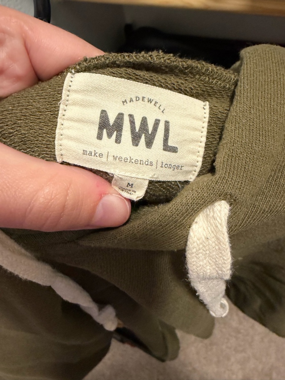 Madewell MWL Easygoing Cotton Flower Embroidery Jogger Set - Picture 7 of 16